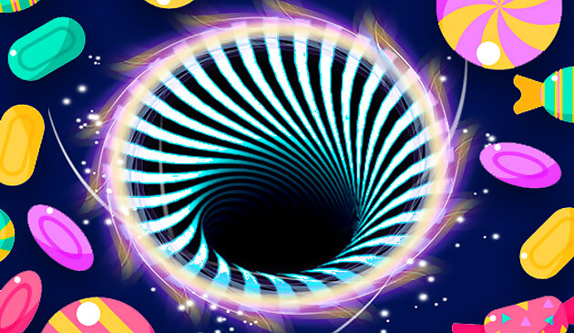 Цвет конфеты круг отверстие