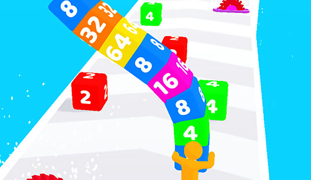 Стек кубов 2048