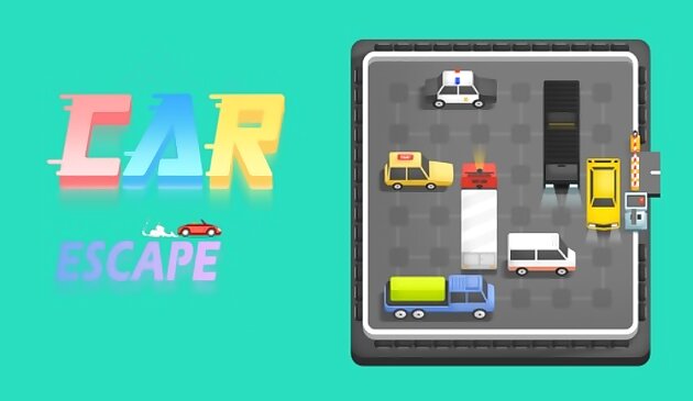 Головоломка побег автомобиля