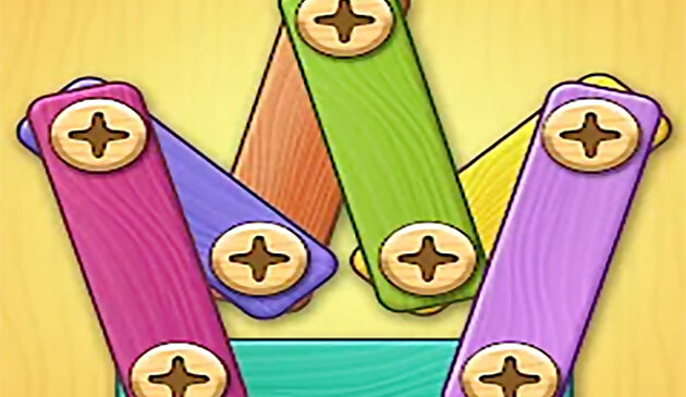 Винт головоломки DIY