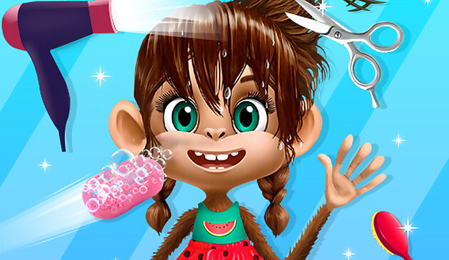 Супер звезда Салон животных