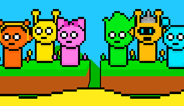 Спрунки лава побег 2 игрока