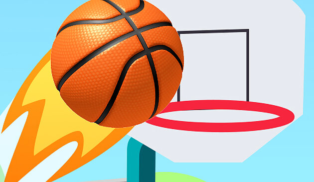 Отскок данк баскетбол