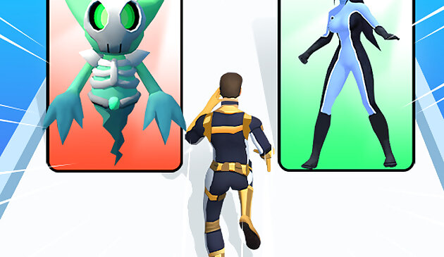 Герои собирают