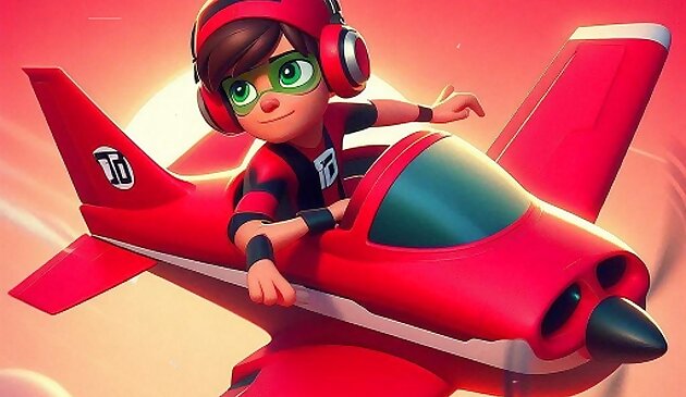 Бен 10 тэппи самолет