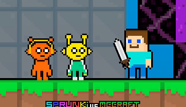 Спрунки против МСКрафт