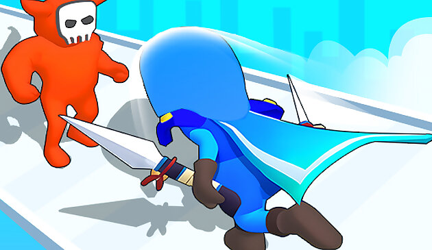 Бей и беги соло