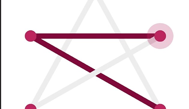 Соединить одну линию