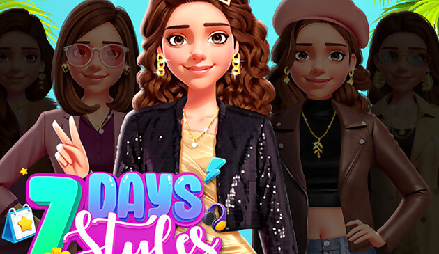 Кендел 7 дней 7 стилей