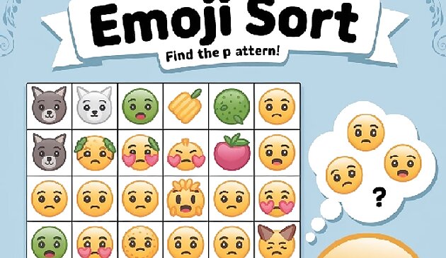 Сортировка эмодзи