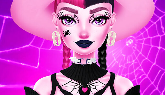 Монстерелла фантэзи макияж