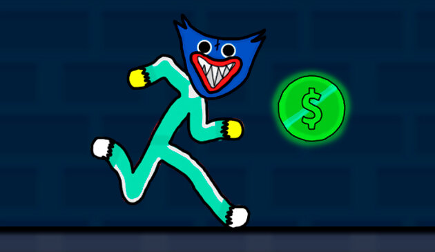 Стикмен Хагги 456 кальмар