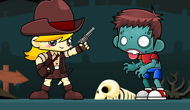 Зомби атака оборона